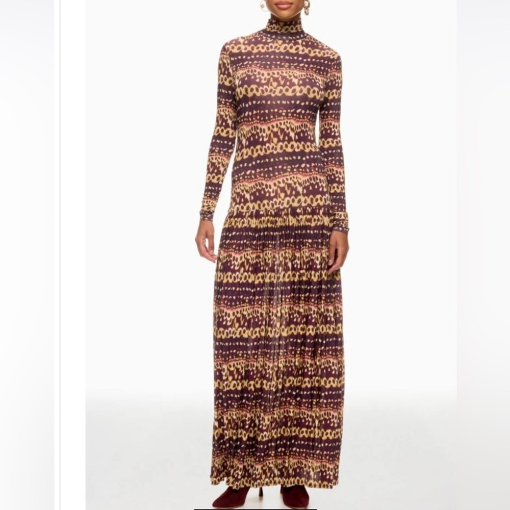 NWT ULLA JOHNSON Amaya midi dress Sz XL